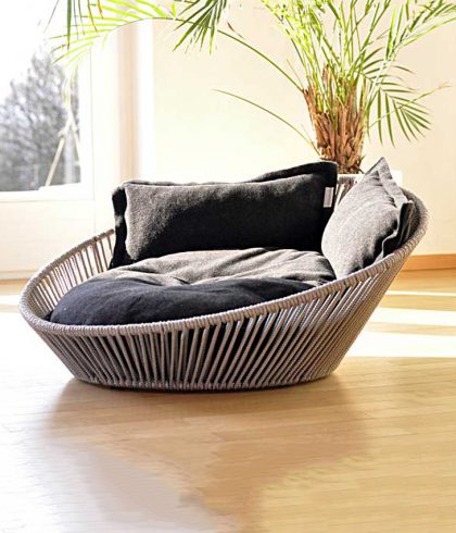 papasan dog bed